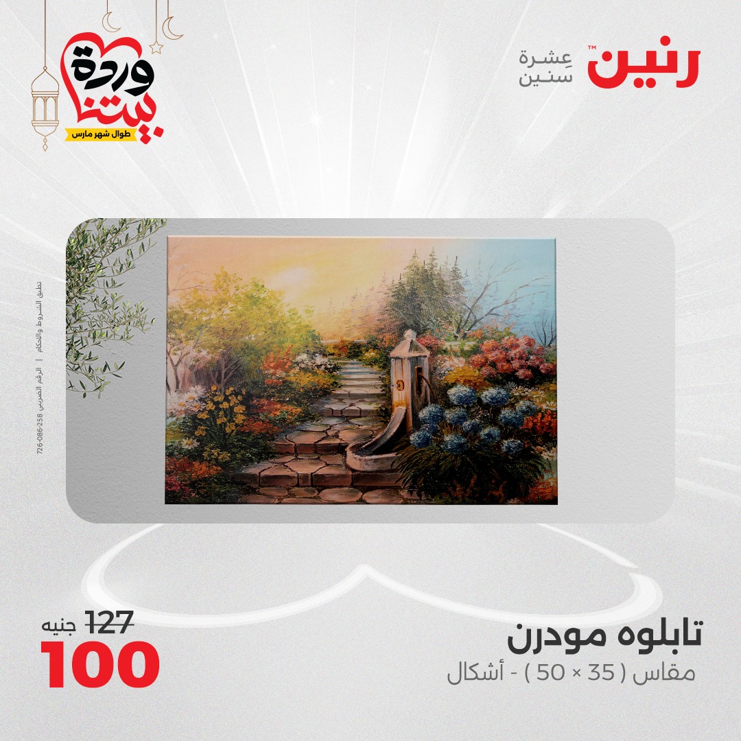 raneen offers from 27mar to 29mar 2025 عروض رنين من 27 مارس حتى 29 مارس 2025 صفحة رقم 134